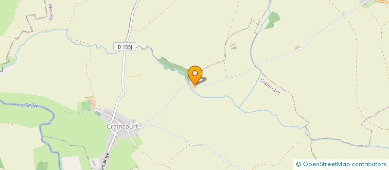 localisation de l'entreprise SCI DU NEUFBOURG  CRAINCOURT