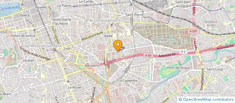 localisation de l'entreprise SCI DU NEUVIEME à MARSEILLE