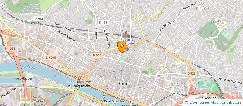 localisation de l'entreprise SCI DU NILE à ROUEN