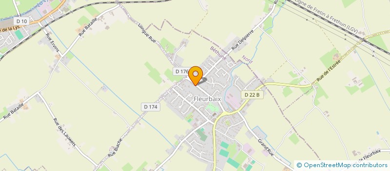 localisation de l'entreprise SCI DU NORD ET DE SAVOIE  ESTAIRES