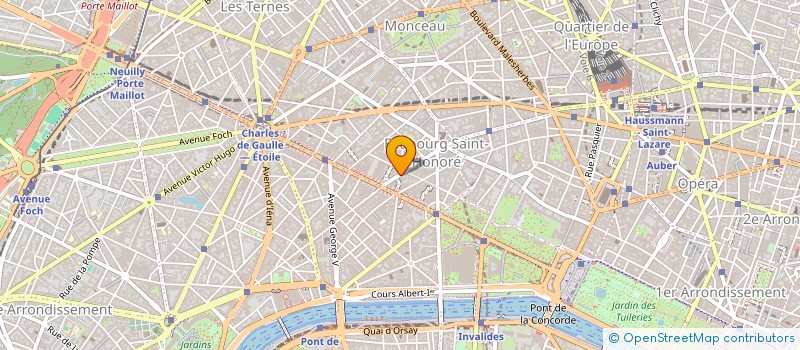 localisation de l'entreprise SCI DU NOUVEAU FAUBOURG  PARIS