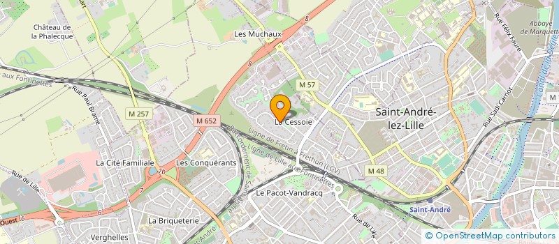 localisation de l'entreprise SCI DU NOYER à LAMBERSART