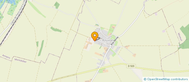 localisation de l'entreprise SCI DU NOYER  ROUVREL