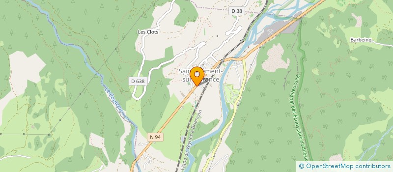 localisation de l'entreprise SCI DU NOYER  SAINT-CLEMENT-SUR-DURANCE