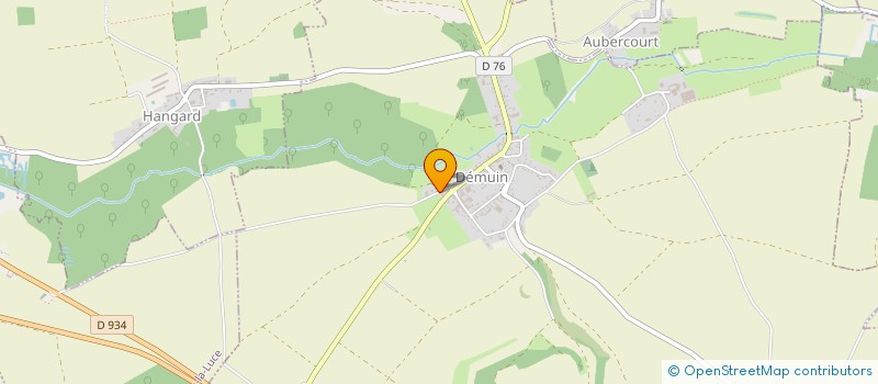 localisation de l'entreprise SCI DU NOYER DE LA CHAPELLE  MORISEL