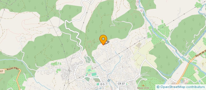 localisation de l'entreprise SCI DU PAIN DE SUCRE à MANOSQUE