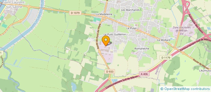 localisation de l'entreprise SCI DU PAIN MILIEU à REPLONGES