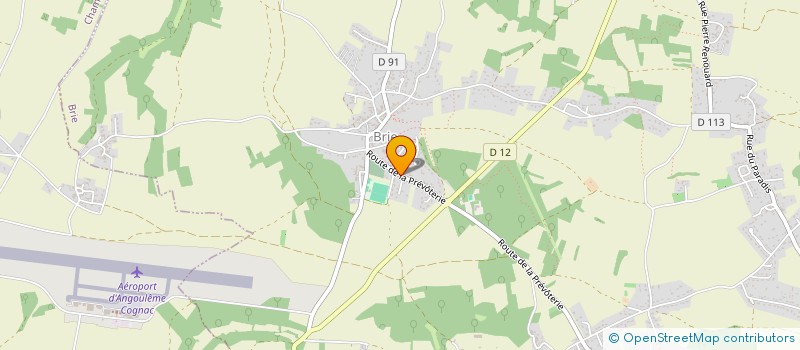 localisation de l'entreprise SCI DU PAINAUD à BRIE