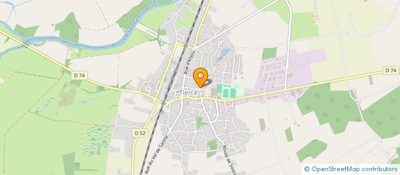 localisation de l'entreprise SCI DU PALAIS 2018 à TIERCE