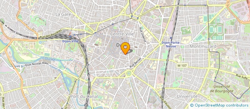 localisation de l'entreprise SCI DU PALAIS à DIJON