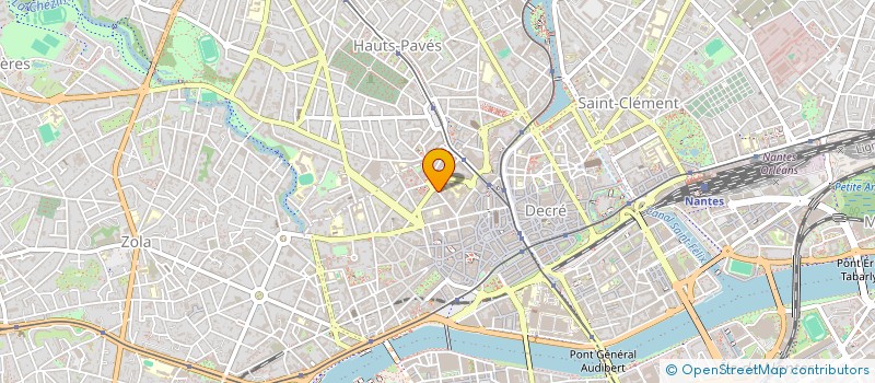 localisation de l'entreprise SCI DU PALAIS à NANTES