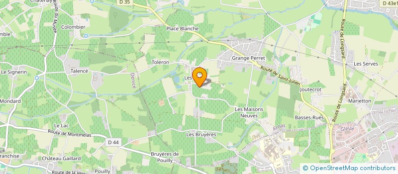 localisation de l'entreprise SCI DU PALAIS  ARNAS