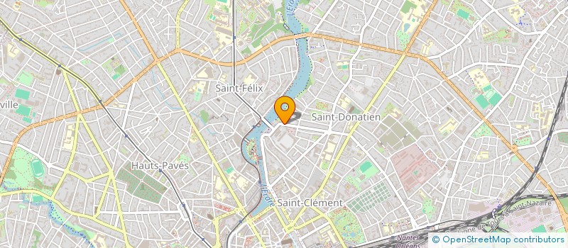 localisation de l'entreprise SCI DU PALAIS à NANTES