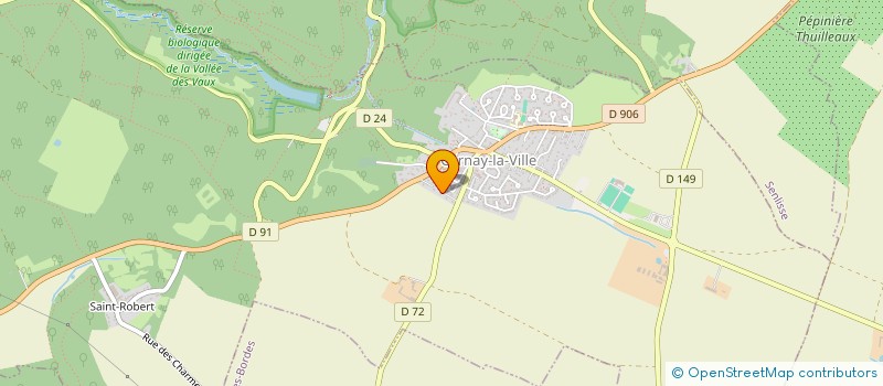 localisation de l'entreprise SCI DU PALAIS  CHOISEL