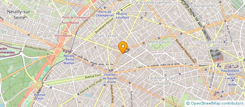 localisation de l'entreprise SCI DU PALAIS  PARIS