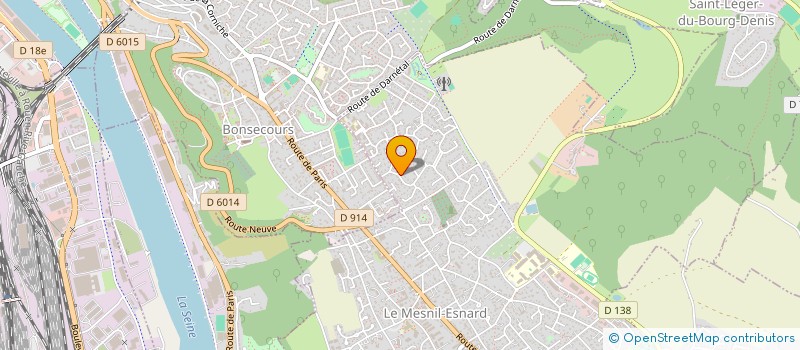 localisation de l'entreprise SCI DU PALAY  LE MESNIL-ESNARD