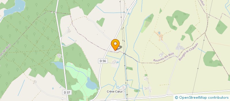 localisation de l'entreprise SCI DU PALETUVIER à ROUVRES-LES-BOIS