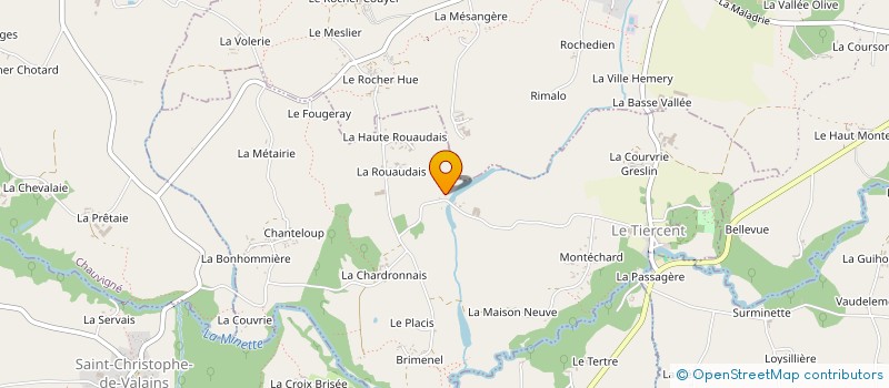 localisation de l'entreprise SCI DU PANAMA  DINARD