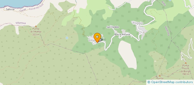 localisation de l'entreprise SCI DU PANTANO à SARROLA-CARCOPINO