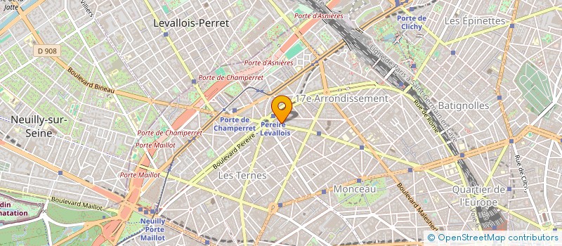 localisation de l'entreprise SCI DU PANTHEON  PARIS