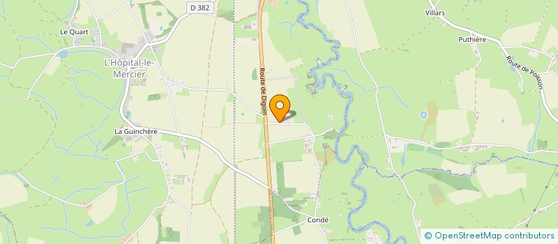 localisation de l'entreprise SCI DU PAQUIER DES BOEUFS  VITRY-EN-CHAROLLAIS