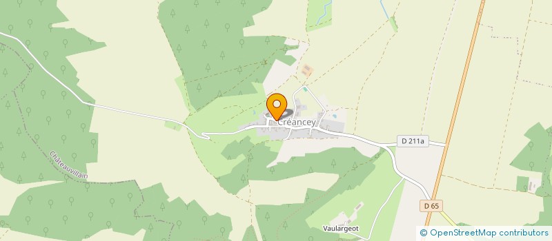 localisation de l'entreprise SCI DU PAQUIS à ORGES