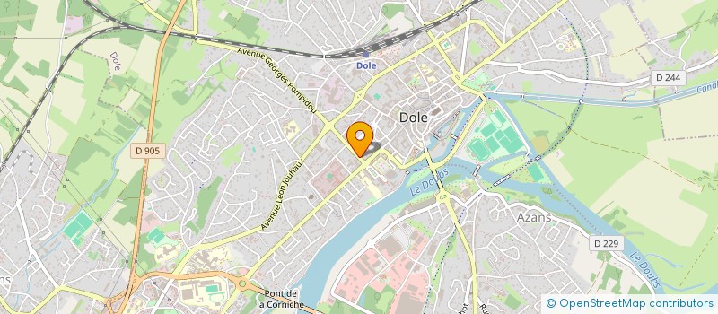 localisation de l'entreprise SCI DU PARADIS  PARIS