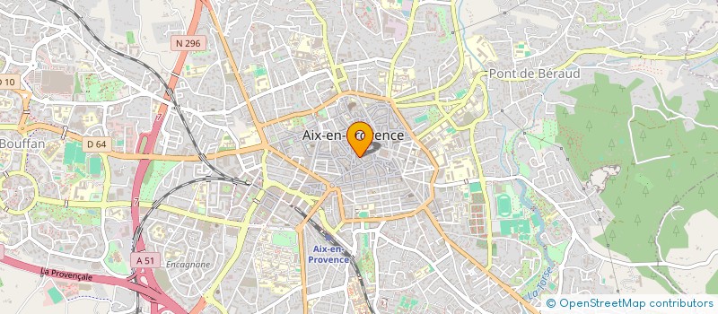 localisation de l'entreprise SCI DU PARADOS à AIX-EN-PROVENCE