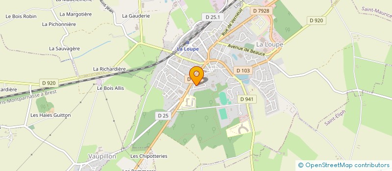 localisation de l'entreprise SCI DU PARADOU à BELHOMERT-GUEHOUVILLE