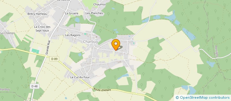 localisation de l'entreprise SCI DU PARADOU  CHARBUY