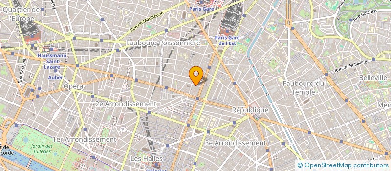 localisation de l'entreprise SCI DU PARC à PARIS