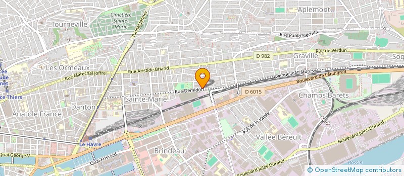 localisation de l'entreprise SCI DU PARC  ANGLESQUEVILLE-L'ESNEVAL