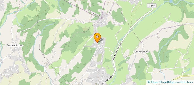 localisation de l'entreprise SCI DU PARC  SAINT-JUST-CHALEYSSIN