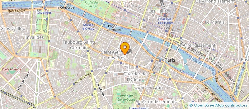 localisation de l'entreprise SCI DU PARC  PARIS