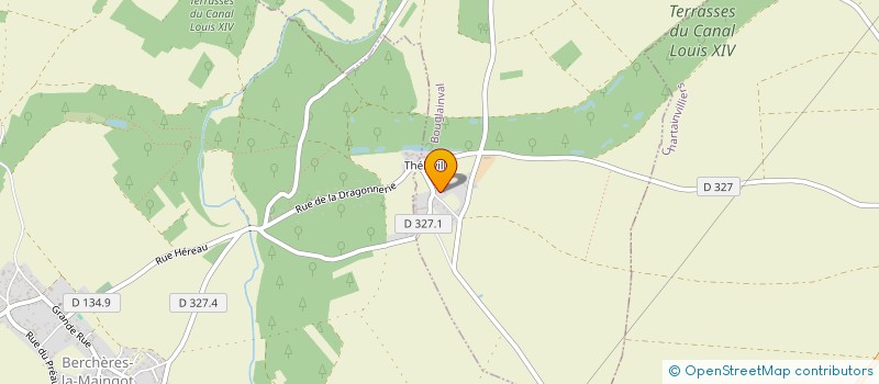 localisation de l'entreprise SCI DU PARC à MAINTENON