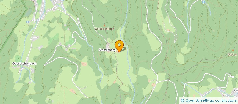 localisation de l'entreprise SCI DU PARC  LUTTENBACH-PRES-MUNSTER