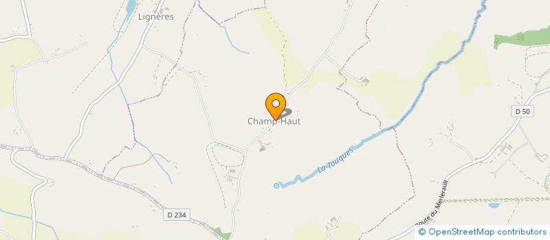 localisation de l'entreprise SCI DU PARC à CHAILLOUE