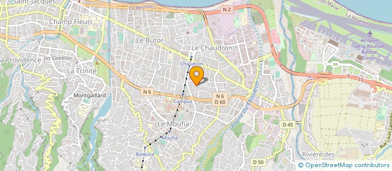 localisation de l'entreprise SCI DU PARC à SAINT-DENIS