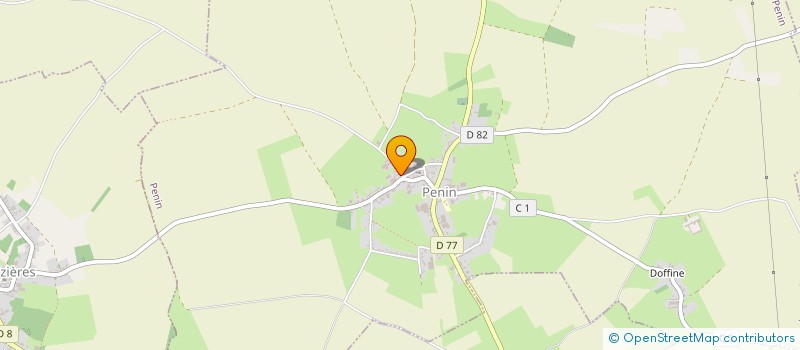 localisation de l'entreprise SCI DU PARC  PENIN