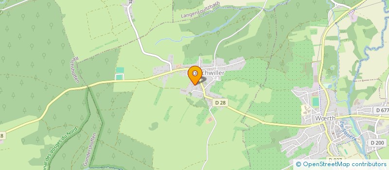 localisation de l'entreprise SCI DU PARC  FRSCHWILLER