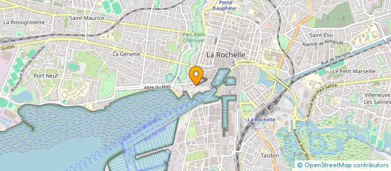 localisation de l'entreprise SCI DU PARC  LA ROCHELLE