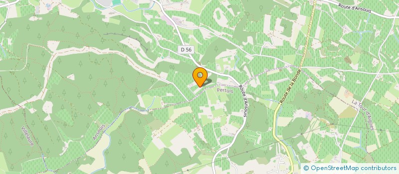 localisation de l'entreprise SCI DU PARC  GRAMBOIS