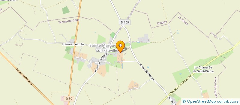 localisation de l'entreprise SCI DU PARC  TERRES-DE-CAUX