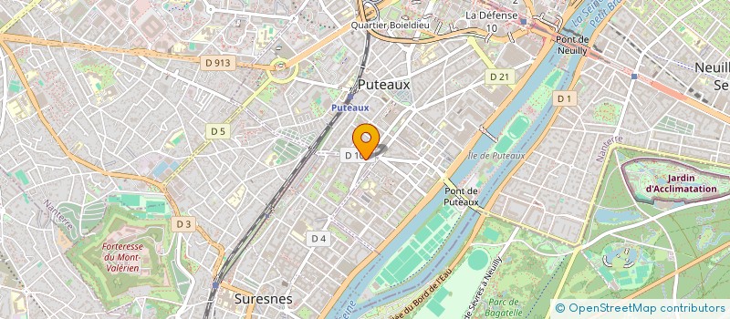 localisation de l'entreprise SCI DU PARC à SURESNES