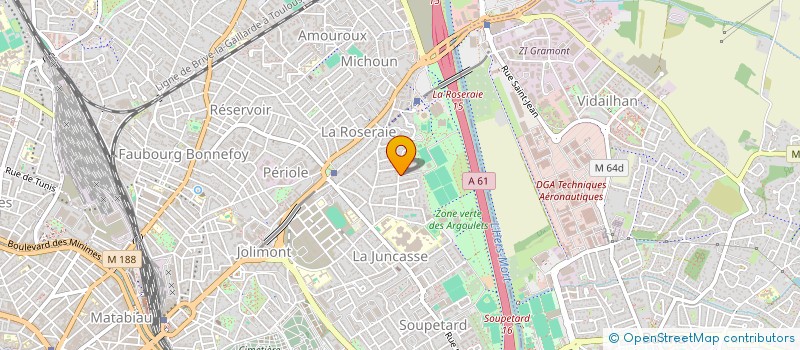 localisation de l'entreprise SCI DU PARC à TOULOUSE