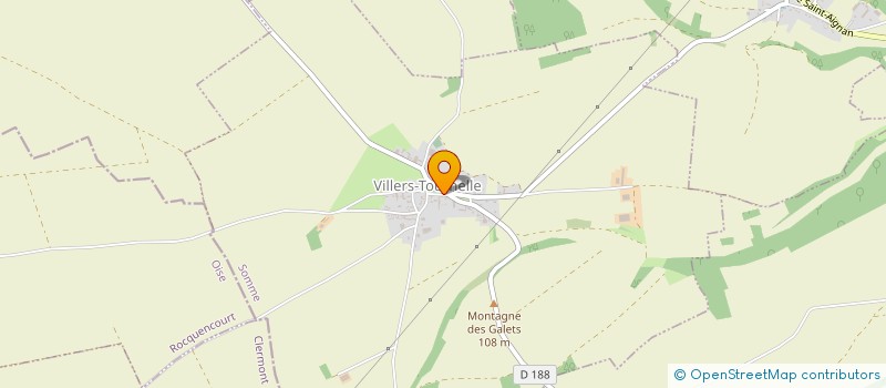 localisation de l'entreprise SCI DU PARC ANGLAIS  VILLERS-TOURNELLE