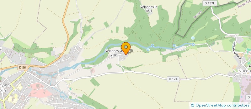 localisation de l'entreprise SCI DU PARC DE L'AUBETTE  MAGNY-EN-VEXIN