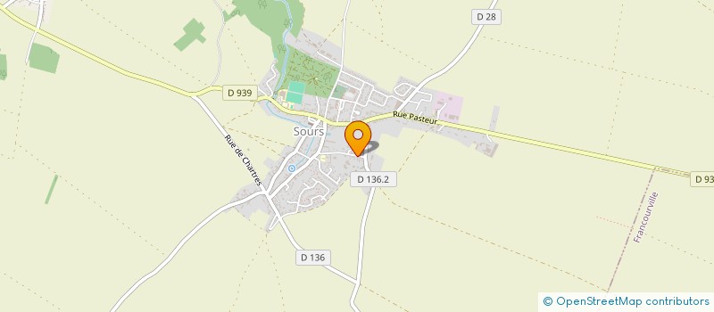 localisation de l'entreprise SCI DU PARC DE L'EQUERRE à SOURS