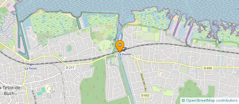 localisation de l'entreprise SCI DU PARC DE LA CHENERAIE à GUJAN-MESTRAS