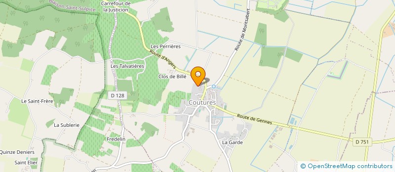 localisation de l'entreprise SCI DU PARC DE MILLY  BEAUSOLEIL